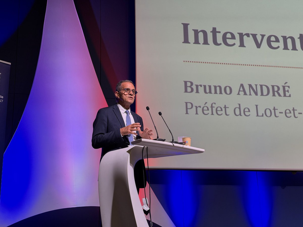 Image de Préfet de Lot-et-Garonne - #CongrèsdesMaires l 4ème édition du congrès des maires de Lot-et-Garonne

Ce soir, Bruno André s'est