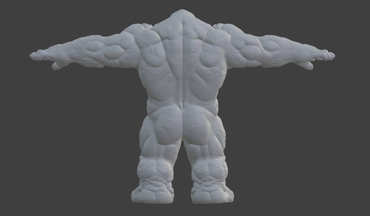 rexdoes3d's tweet photo. Massive gorilla sculpt fresh out of the render queue

#3DCharacter #GameReady https://t.co/JkRVEED3va