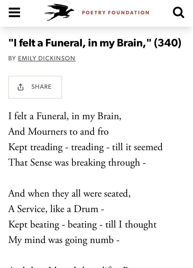 AldousAsterion's tweet photo. In certain poems, there is no doubt: Emily Dickinson was one of the best to ever do it. https://t.co/5ZOMxZjJRl