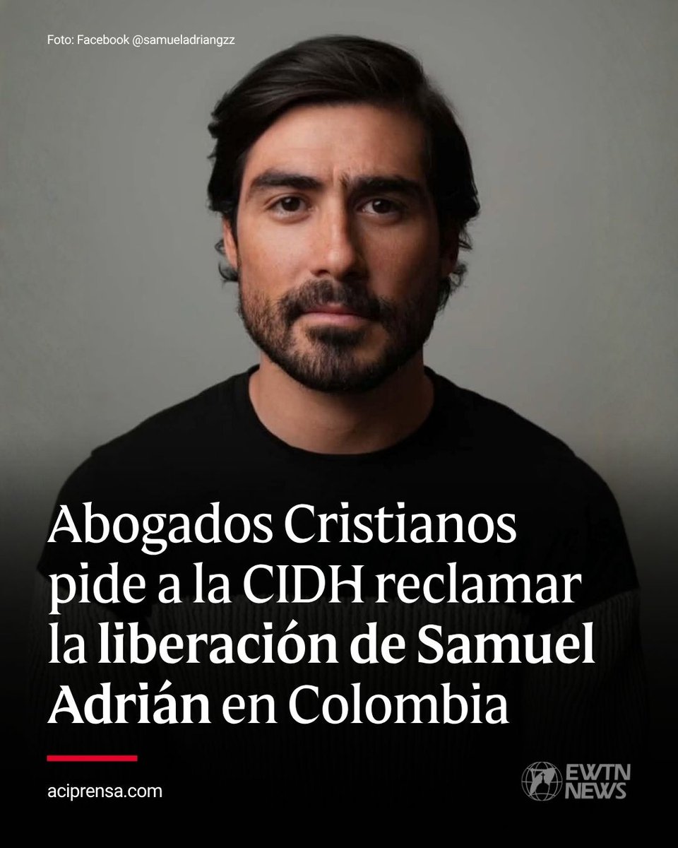 aciprensa's tweet photo. La Asociación de Abogados Cristianos Hispanoamérica pidió a la CIDH reclamar la liberación inmediata del productor mexicano Samuel Adrián, detenido el 13 de septiembre en Colombia. El autor del documental Colombia: fábrica de niños trans fue arrestado en el aeropuerto El Dorado de Bogotá.  

La medida, inicialmente por diez días, deriva de una orden de desacato por el presunto incumplimiento de retirar o censurar pasajes del documental vinculados al médico Mario Angulo Mosquera. Aunque el equipo modificó la producción, Adrián también deberá pagar una multa de 15 salarios mínimos mensuales.  

La organización sostiene que se vulneraron los derechos del productor a la libertad personal, de pensamiento y expresión. Solicitó suspender el arresto y la orden contra el documental, evitar nuevas sanciones y asegurar asistencia consular y defensa jurídica.  

Más información: 
👉 https://t.co/LpGZeni4nV