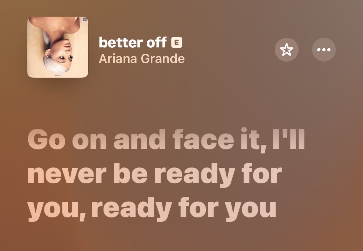 soperfectforu's tweet photo. better off is for my avoidant attachment girlies https://t.co/GDh99HT106