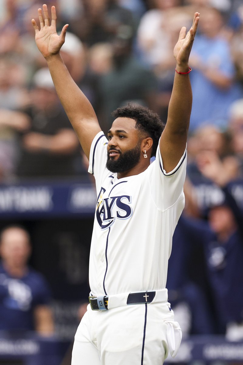 RaysTheRoofTB's tweet photo. The Tampa Bay Rays in 2026 are:

-93-59 (best in AL, 2nd-best in MLB)
-53-25 at home (best in MLB)
-40-34 on the road (2nd in AL, 6th in MLB)
-34-21 v. <.500 teams (best in AL, 2nd-best in MLB)
-24-14 in one-run games (best in MLB)

THAT'S PRETTY DAMN GOOD https://t.co/cLouSpSBSS