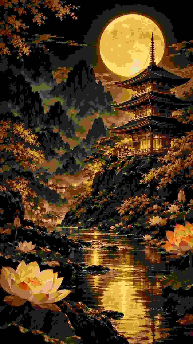Viki on X: "This is a path woven from silence and light, leading to the ...