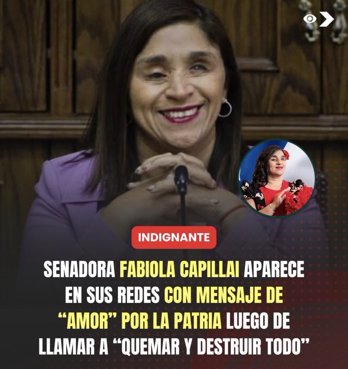 zona_libertaria's tweet photo. Querían refundar Chile. 
Así son estos miserables. 🤣 @DignidadFabiola https://t.co/yDQKv0tCwW