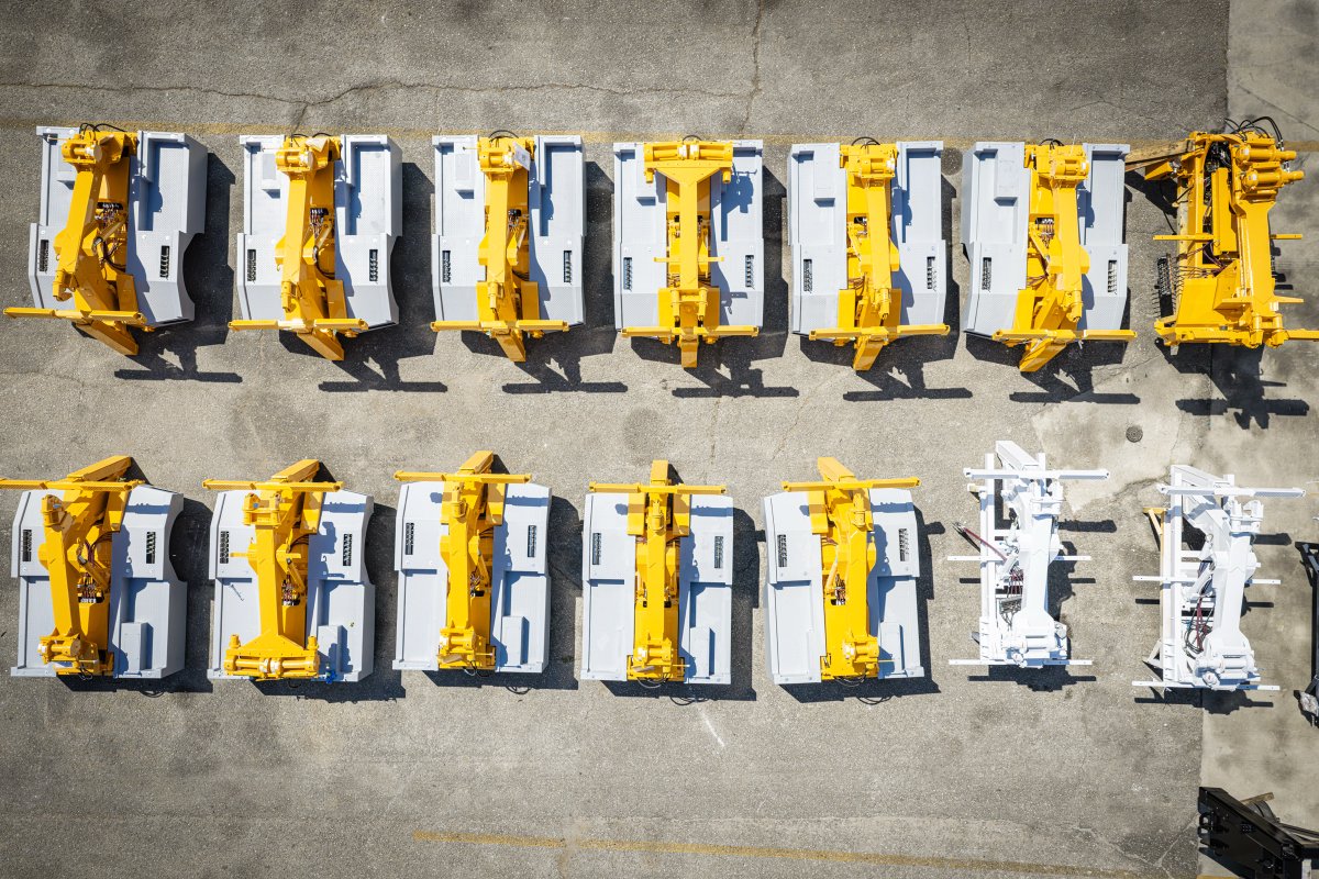 millerind's tweet photo. A few Century light-duty units ready to load up to go overseas and get to work! One unit will stay here. If you look closely, you all can probably guess which one. 🏁 https://t.co/UinlHKkSoV