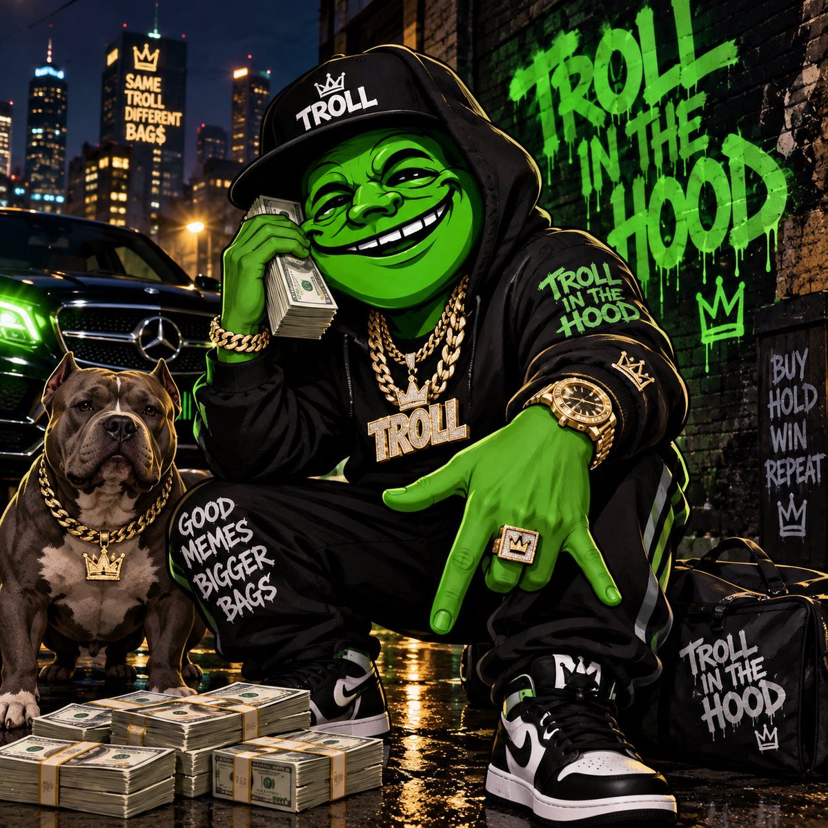 DDre86's tweet photo. @blknoiz06 This coin here has been named the official troll of RobinHood Chain. If you know anything about the other trolls then you know what comes next for this project. Grab a bag and don’t get left behind .

0xa206753eb19D8E3F9Ae3313ADb467BdC2a7a4d90 https://t.co/pILhCcfTZz