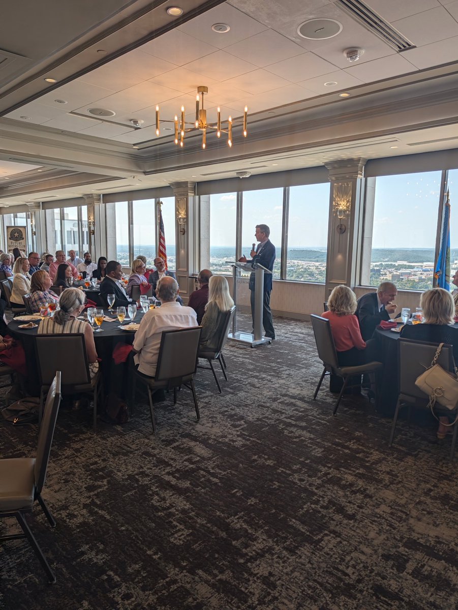 MazzeiMike's tweet photo. Great to be with the Tulsa Republican Club today.

I appreciated the opportunity to share a little about why I’m running, the challenges facing our state, and the work ahead for Oklahoma.

More than anything, I’m grateful for the thoughtful questions, honest conversation and the people who care deeply about where our state is headed.

Thank you to the Tulsa Republican Club for having me.