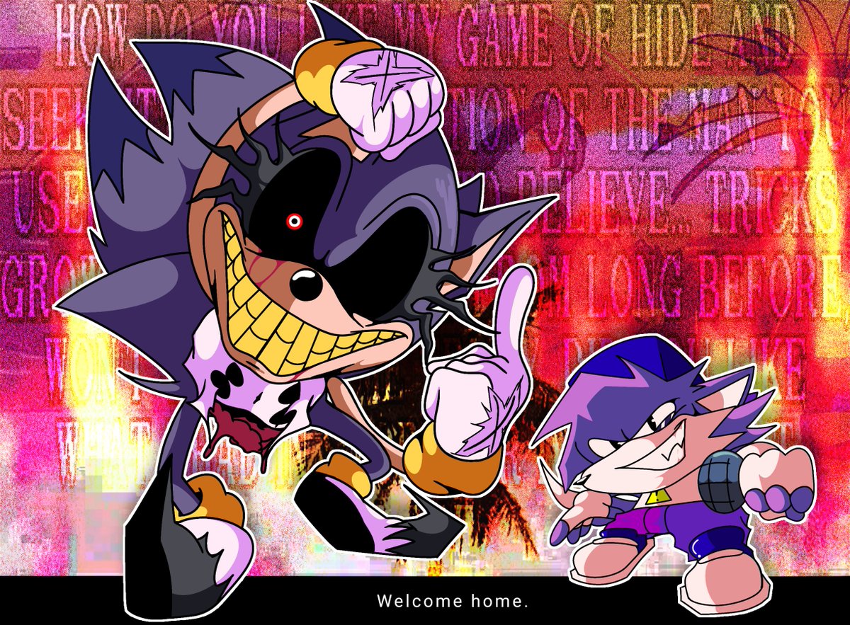 SonicSigma70884's tweet photo. #Dsidesredux #takeabreather
Hello friend. https://t.co/icESVIkxGF