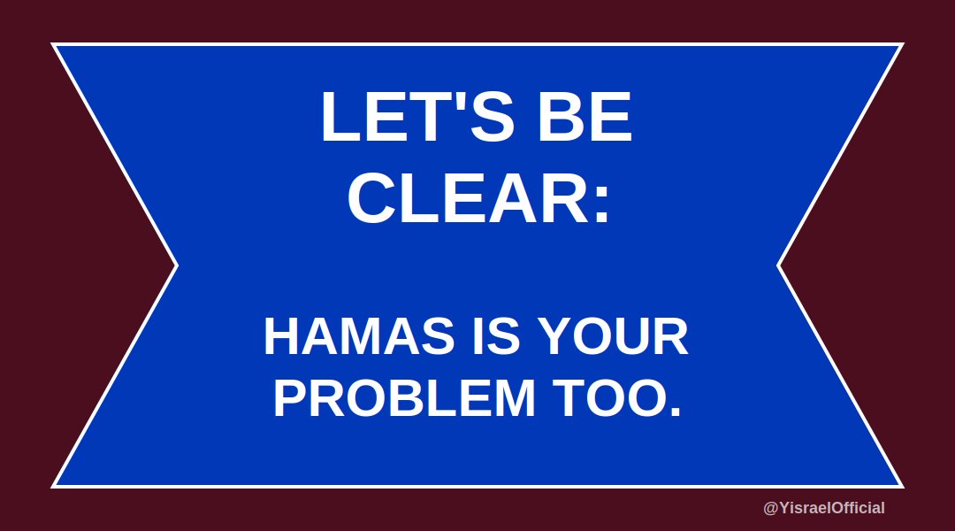 YisraelOfficial's tweet photo. ‼️

It should be crystal clear by now!

👇👇👇 https://t.co/Q2bMH1wDYW