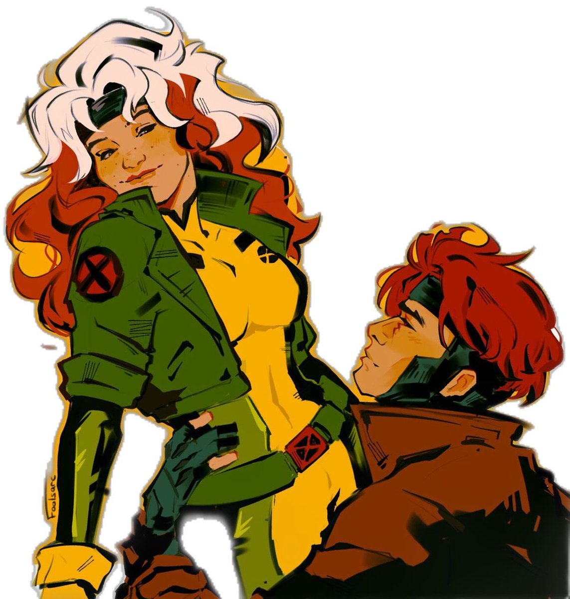 roguesonlyman's tweet photo. Me an’ Rogue too https://t.co/zlhCQJTePR