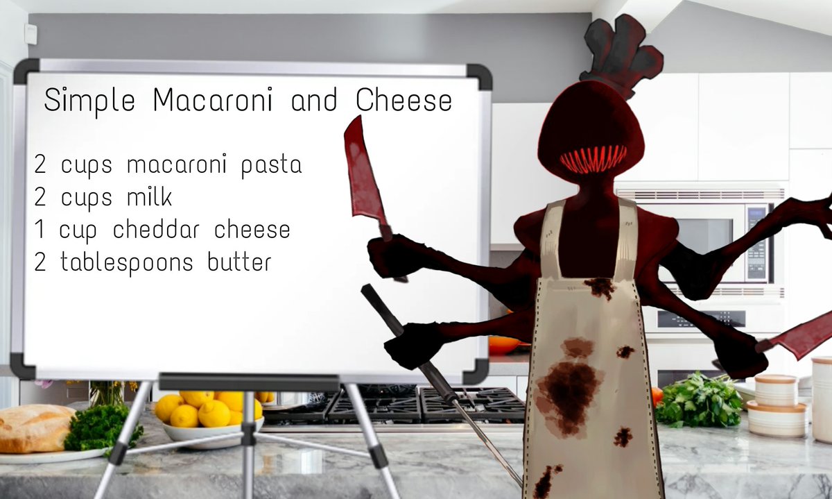 boucherscuisine's tweet photo. Okay, since I dunno how well you guys are acquainted to the kitchen, thought I'd go over the basics. Y'all know at least how to boil water, right ?

Okay so, macaroni and cheese huh. https://t.co/DO8hiKILZN