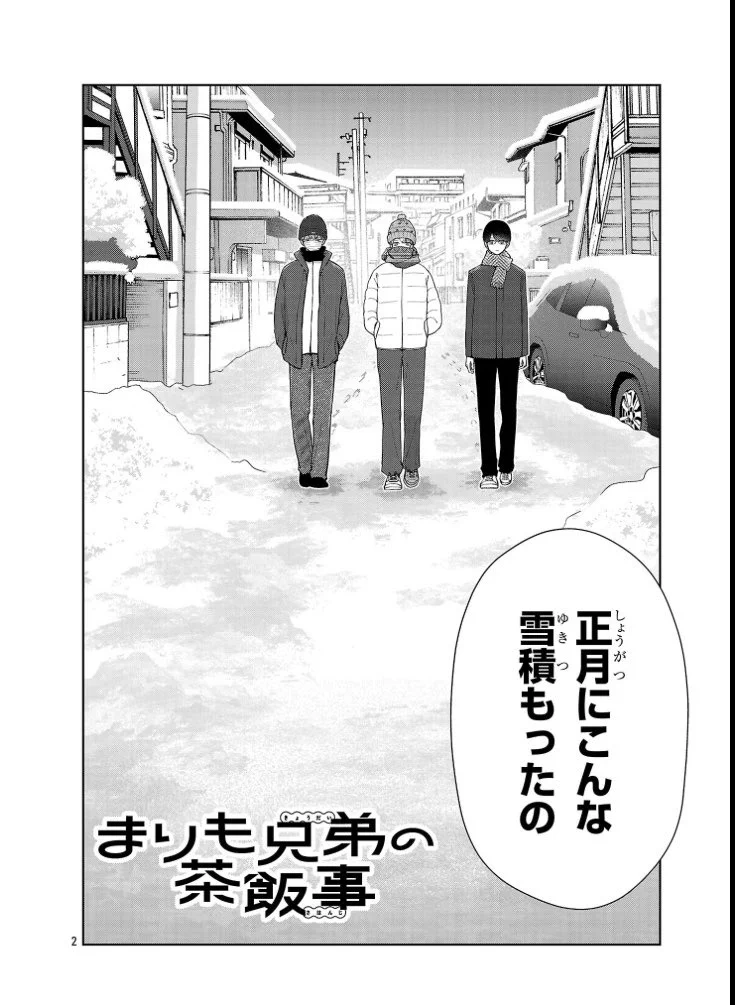 まりも兄弟の茶飯事』公式 (@marimobrothers_) / X