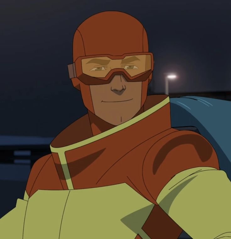 MULLETZSPLODE's tweet photo. I don't wear all this just cause I look super-hot in it. The fashion's just a plus.

[He motions, showing his uniform off.]

Huh- Well, it's not viltrum! So you're alright, I guess. You like earth? https://t.co/EYPwQEbqrH