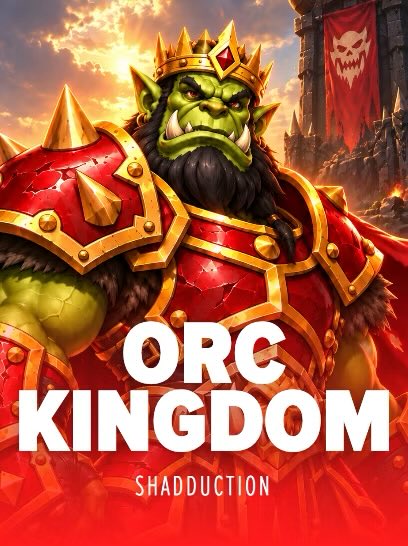 shadduction's tweet photo. ⚔️ ORC KINGDOM IS LIVE ⚔️ @Stake @StakeUsa 

Rage is building. Wilds are getting stronger. The kingdom is ready for battle.

🔥 Cascading wins
💢 Rage events
🟢 Growing Wild multipliers
🏰 Max Win: 20,000×

Play Orc Kingdom now on Stake.

🔄 RT + Follow Us on @Stake + Stake ID https://t.co/Gcum6L5wTS