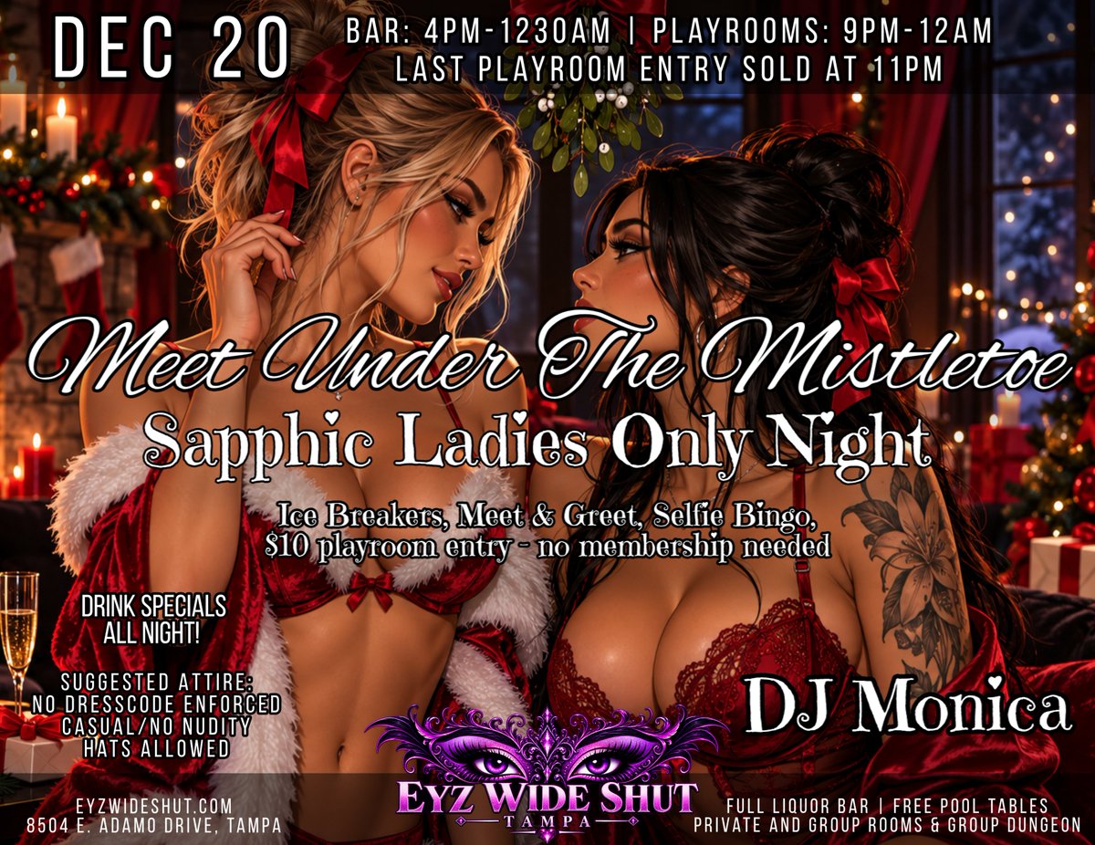 EyzWideShut_0's tweet photo. Save the Date! #tampa #tampabay #centralflorida https://t.co/pBeFdtt3Gu