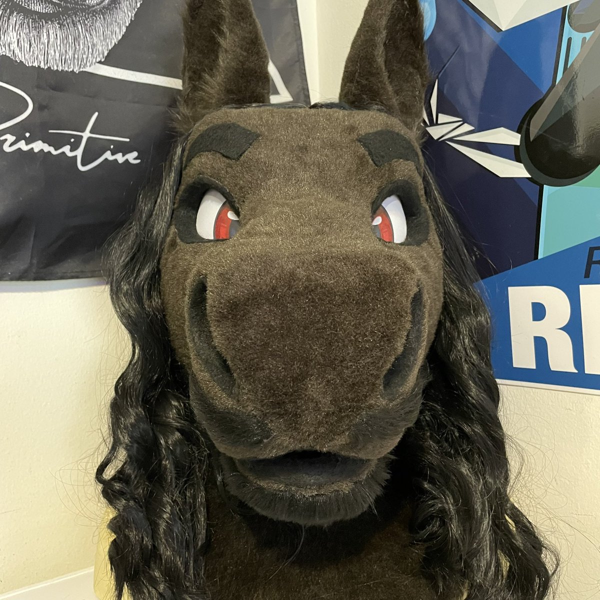 RunningRiot4798's tweet photo. A handsome horse for Shmoseph!🐴

Horse base by @mixedcandy! https://t.co/bQoCMaPyKM