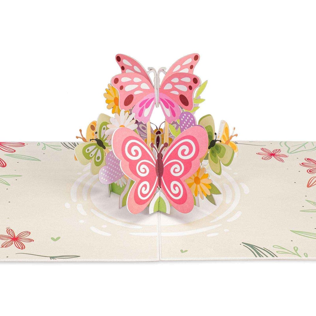 peachandpantry's tweet photo. Send love that takes flight! 🦋 This 3D pop-up card adds elegance to any occasion. A beautiful keepsake for birthdays or just because. Shop Now: https://t.co/AIkX55vU3P #PopUpCard #ButterflyLove https://t.co/iBWGIeMbQf