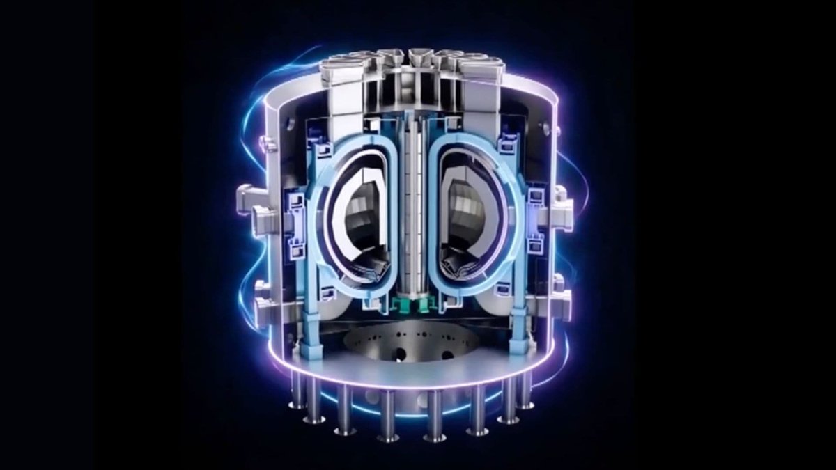 CleanEnergy_P's tweet photo. A major leap for commercial fusion: China has unveiled the blueprint for its next-generation HL-4 tokamak, engineered to break the continuous-operation bottleneck. 🇨🇳⚛️

Currently under construction in Shanghai, this facility will be the world’s first high-temperature superconducting (HTS), steady-state burning fusion platform. By moving away from conventional copper coils to 25-tesla HTS magnets, HL-4 drastically shrinks the reactor footprint while enabling the continuous, superheated plasma operation that previous iterations couldn't sustain.

While not a commercial reactor itself, this facility serves as the critical engineering validation step before moving to a grid-scale demonstration unit. The timeline for fusion commercialization is accelerating rapidly.

#NuclearEnergy #FusionPower #China #HTS #EnergyMarkets