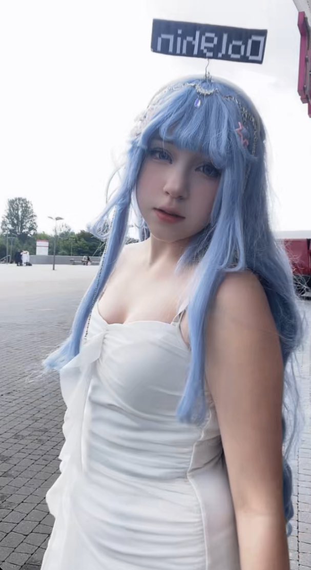 Fremikaro's tweet photo. #dol9hinfanart dol9hin cosplay! https://t.co/UuvVaShnO1