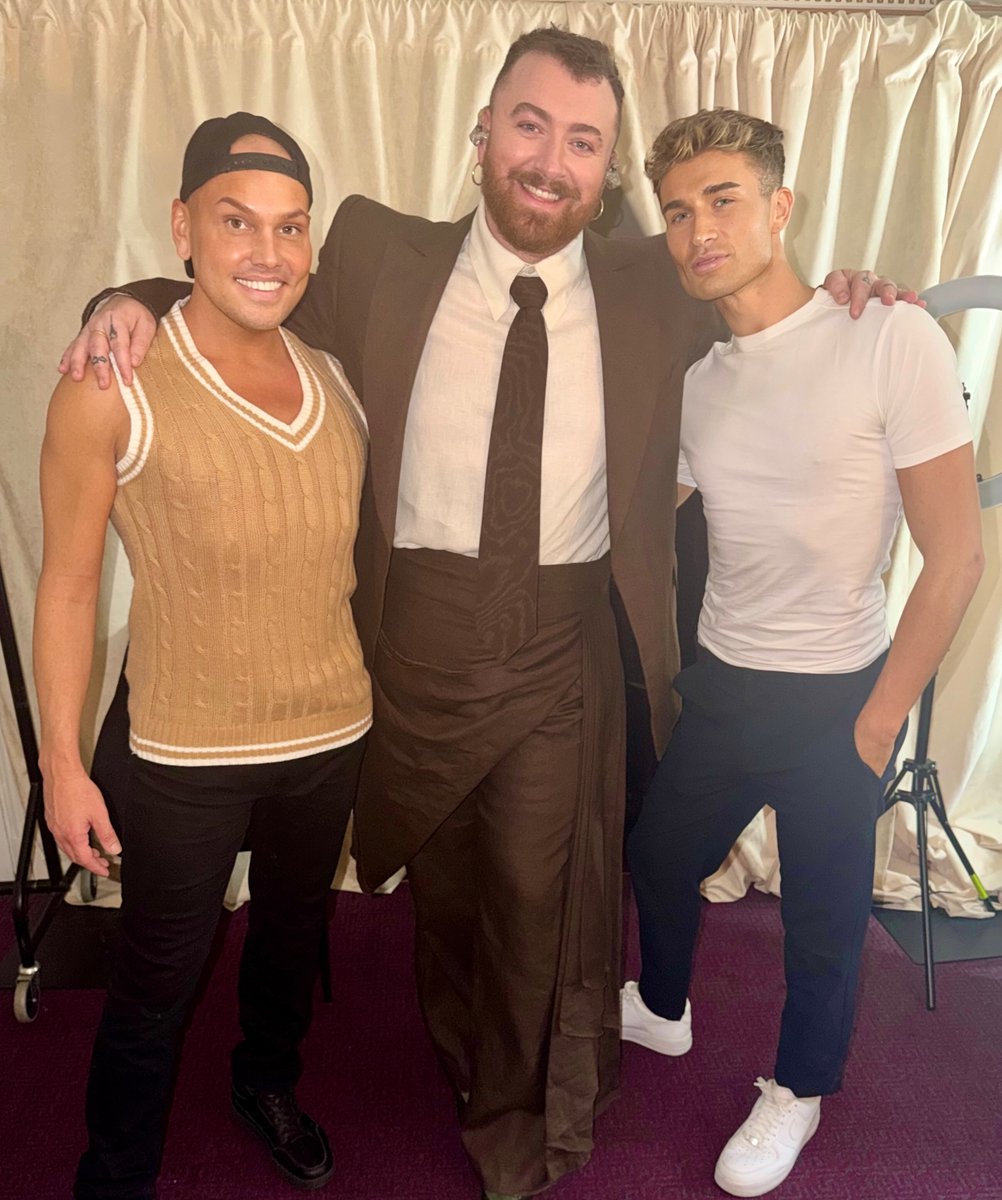 DragBasee's tweet photo. Sam Smith, Michael Marouli and Tomara Thomas stun in new photos. https://t.co/p09INkSDzW