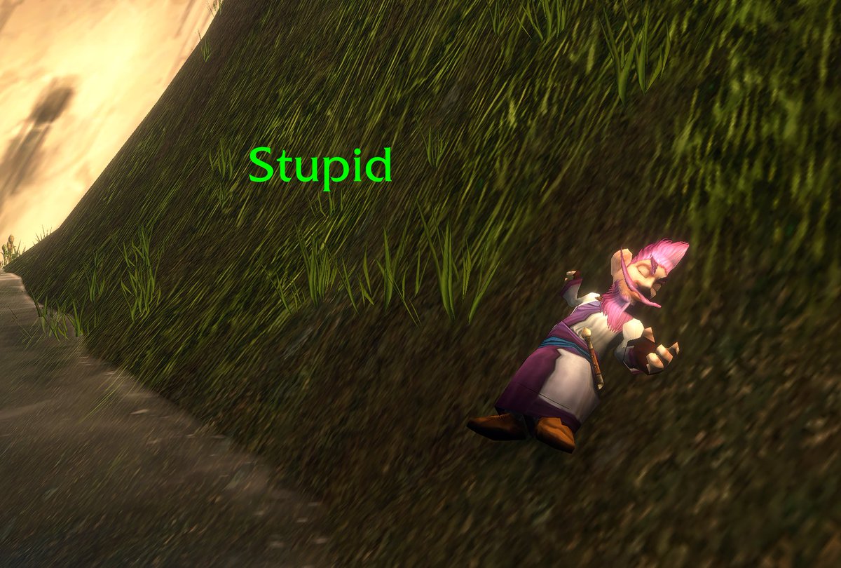 Swolikus's tweet photo. Fell off a mountain trying to get a screenshot, gg's. #wowforever https://t.co/8LW6wUUKcZ