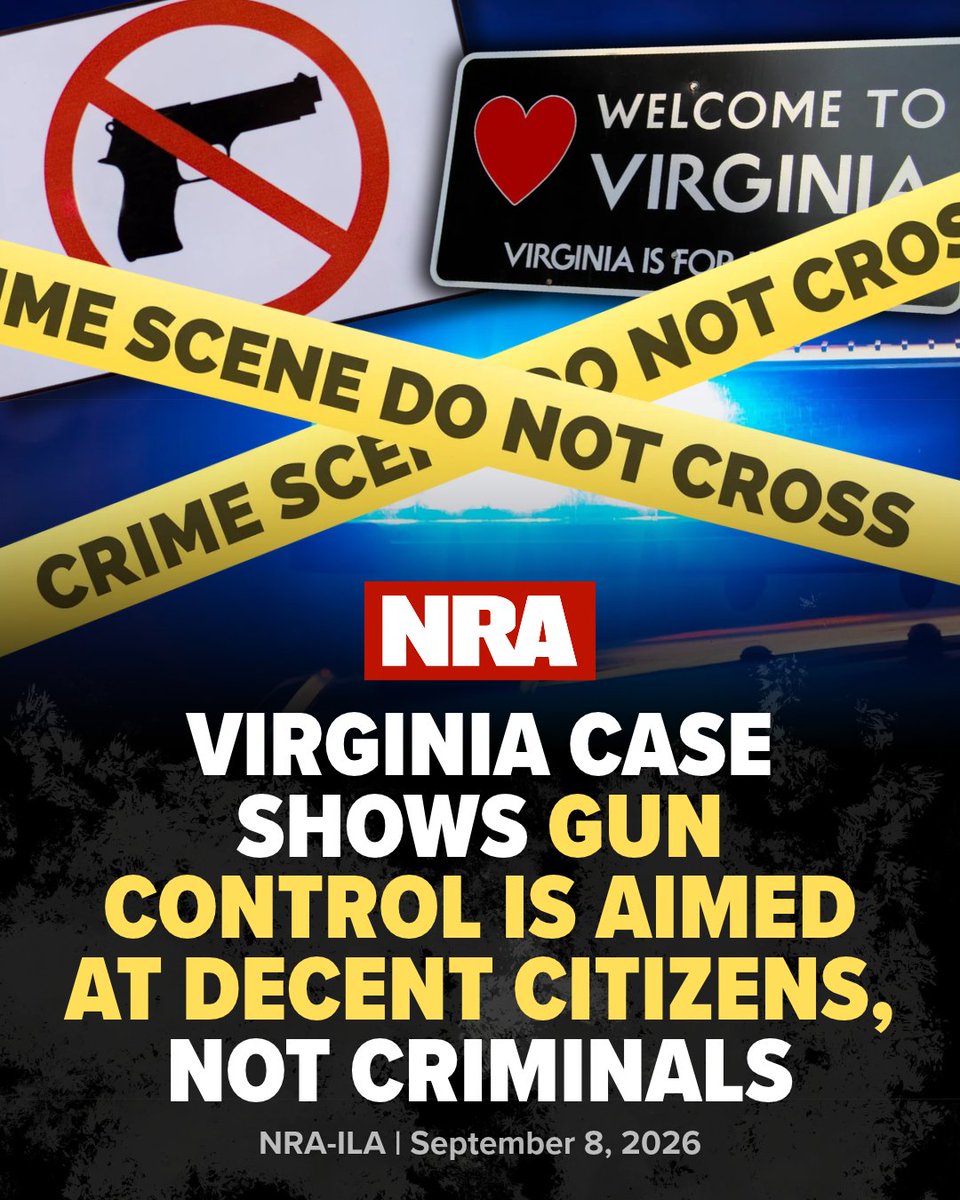 NRA's tweet photo. A man is accused of initiating a shootout, pleads guilty to two felonies, and avoids prison.

Months later, he’s arrested and charged with second-degree murder.

Blue states like Virginia don’t need more gun laws. They need accountability for criminals who misuse firearms. https://t.co/msDiBG4U0h