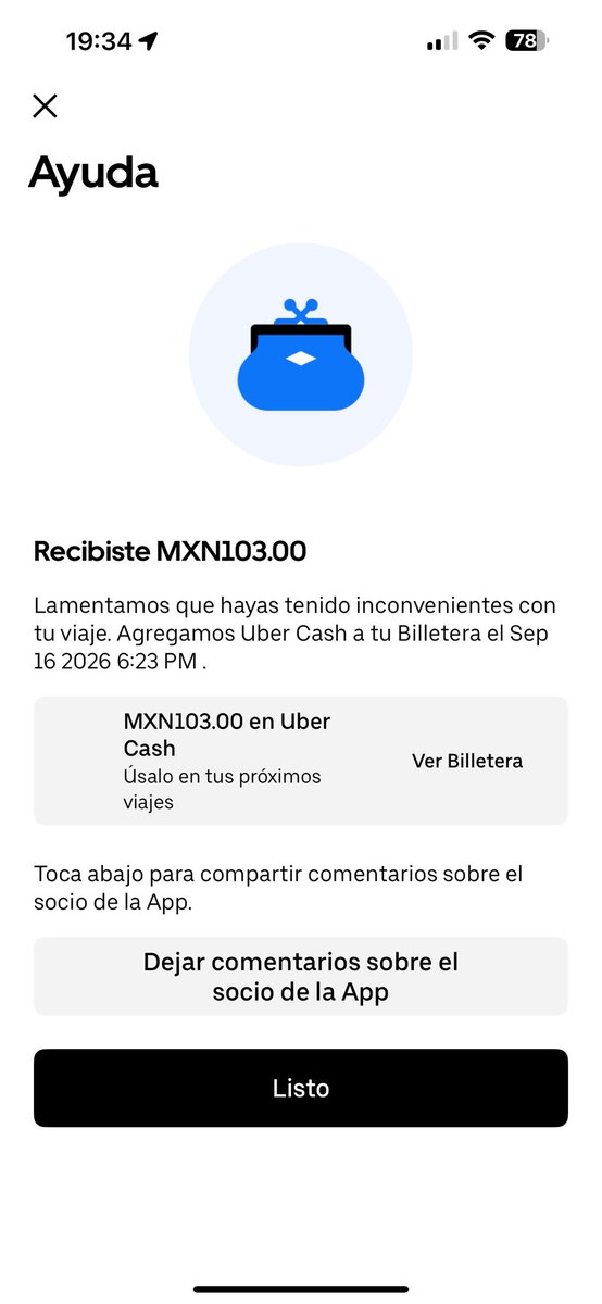 7991nerd's tweet photo. @Uber_MEX necesito de tu ayuda ya que este conductor siguió una ruta que no era la del mapa, y lo reporte su soporte técnico no hizo nada le dio la razón. 24 hrs después de haberlo echo el conductor puso que no pague, lo cual es el ilógico ya que yo reporte primero a esta rata https://t.co/S1mTeXg2yi