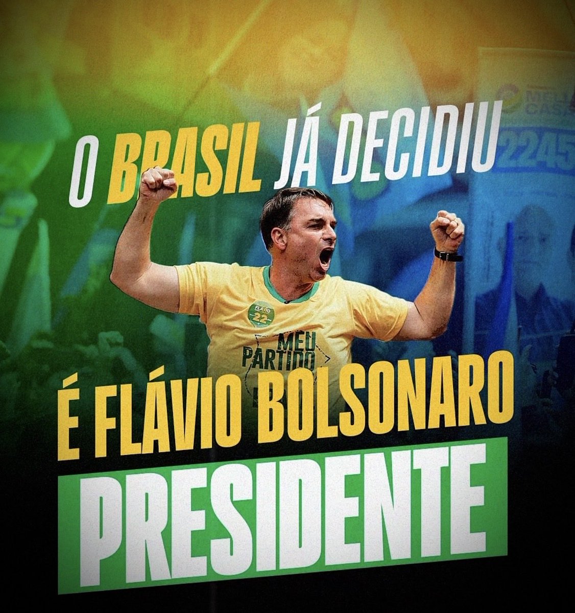 D_Tarczynski's tweet photo. Vote @FlavioBolsonaro 🔥 https://t.co/0cHe7VspIX