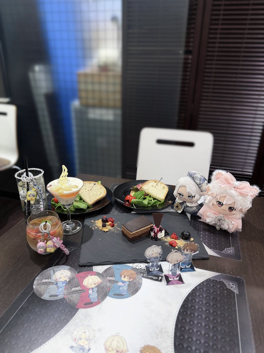 yu79126's tweet photo. おかぴと記念日にアニカフェ行ってきた✌︎
たくさんお祝いできてしあわせᐢ ̥_  ̫ _ ̥ᐢ♡*。 https://t.co/g0GcwM75Zo