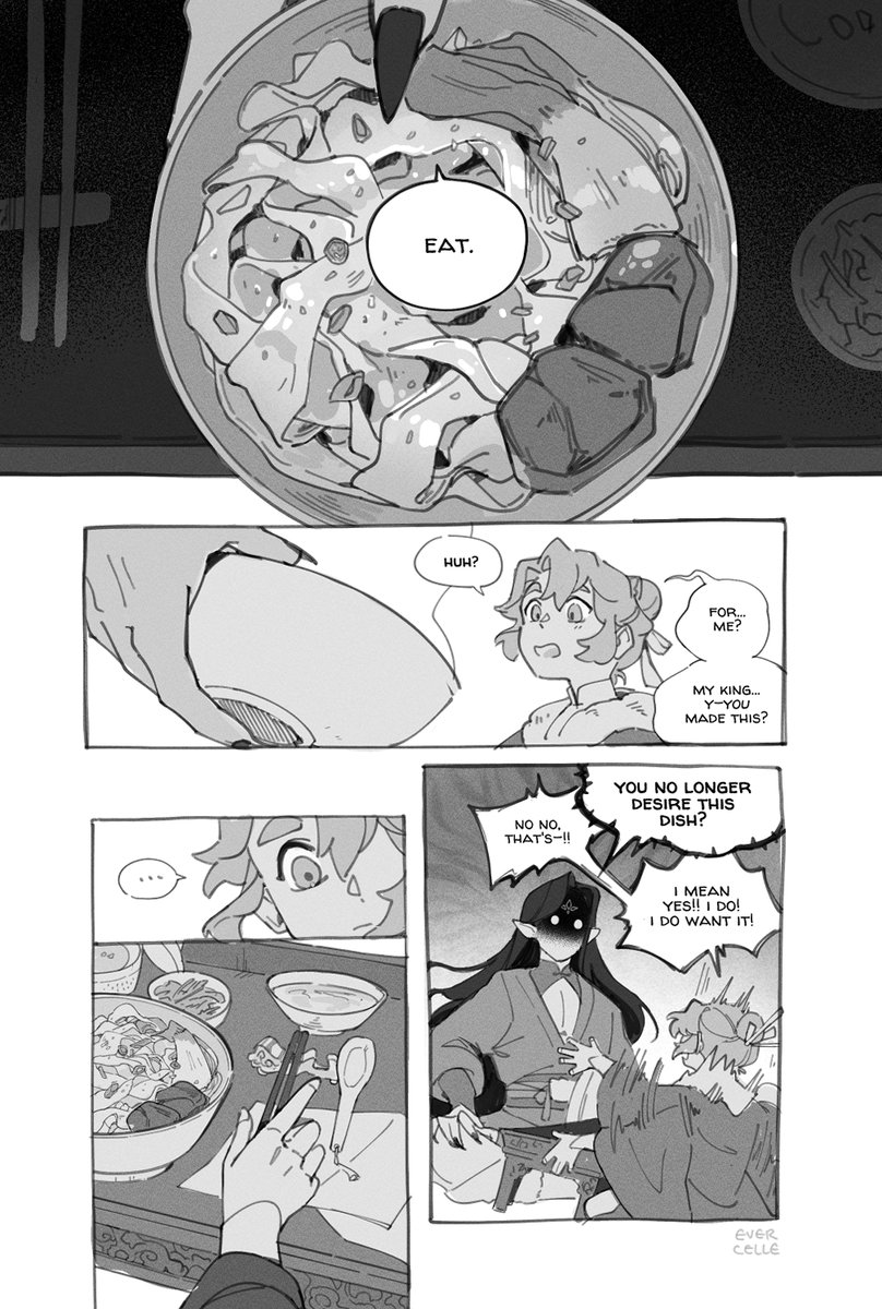 lolevercelle's tweet photo. three bowls of noodles: "...i just didn't realize how much." #moshang https://t.co/TjvMJIgCiq