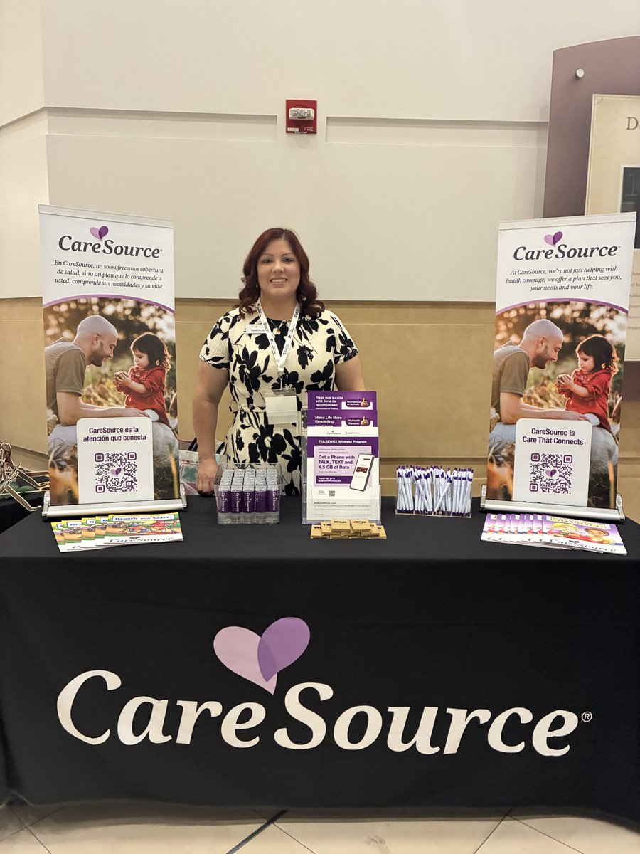 caresource's tweet photo. The CareSource Nevada team was proud to participate in the Nevada Statewide Maternal and Child Health Coalition's Camp Evolution Symposium! Our community marketing team tabling at the event connected directly with members and local impact makers, while our other talented team members, Charlisha and Paulette, shared insights through a presentation on CareSource Nevada's Care Management and Mom & Baby Beginnings Programs.

This inspiring event fostered community connection and essential support building. It featured engaging activities and illuminating presentations focused on maternal, child, baby, and family health. By meeting people where they are and strengthening these vital relationships, CareSource continues to fulfill its mission of improving the health and well-being of the communities we serve in the Silver State. 🤝💜

#CareSourceNV