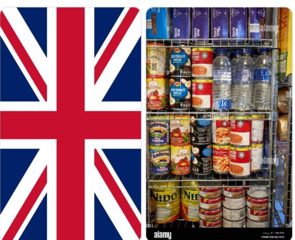 wynnner's tweet photo. Just a moment ago...

The #UK #British government is urging its citizens to start stockpiling canned food and water in preparation for a possible war.

(BBC) https://t.co/BXT4Vuyuk1
