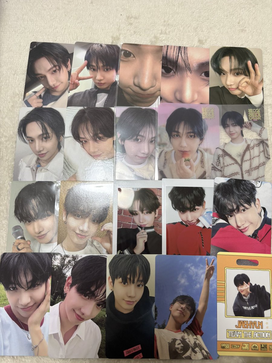 riw8chan's tweet photo. BOYNEXTDOOR ボネクド ボイネク
トレカ ラキドロ 特典 交換

【譲】画像のもの

【求】 リウ （同異種）

郵送での交換
取引垢❌
お気軽にお声がけください🙇🏻‍♀️ https://t.co/kB95hmGg6d