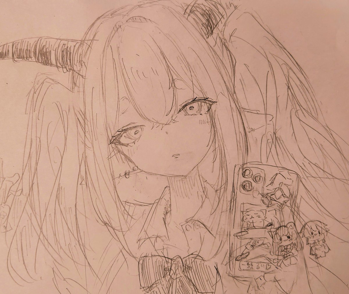 MarioYupio's tweet photo. ギャル描いたことない…
 #ぽぷぞんあーと https://t.co/Ydwj6R1kxb