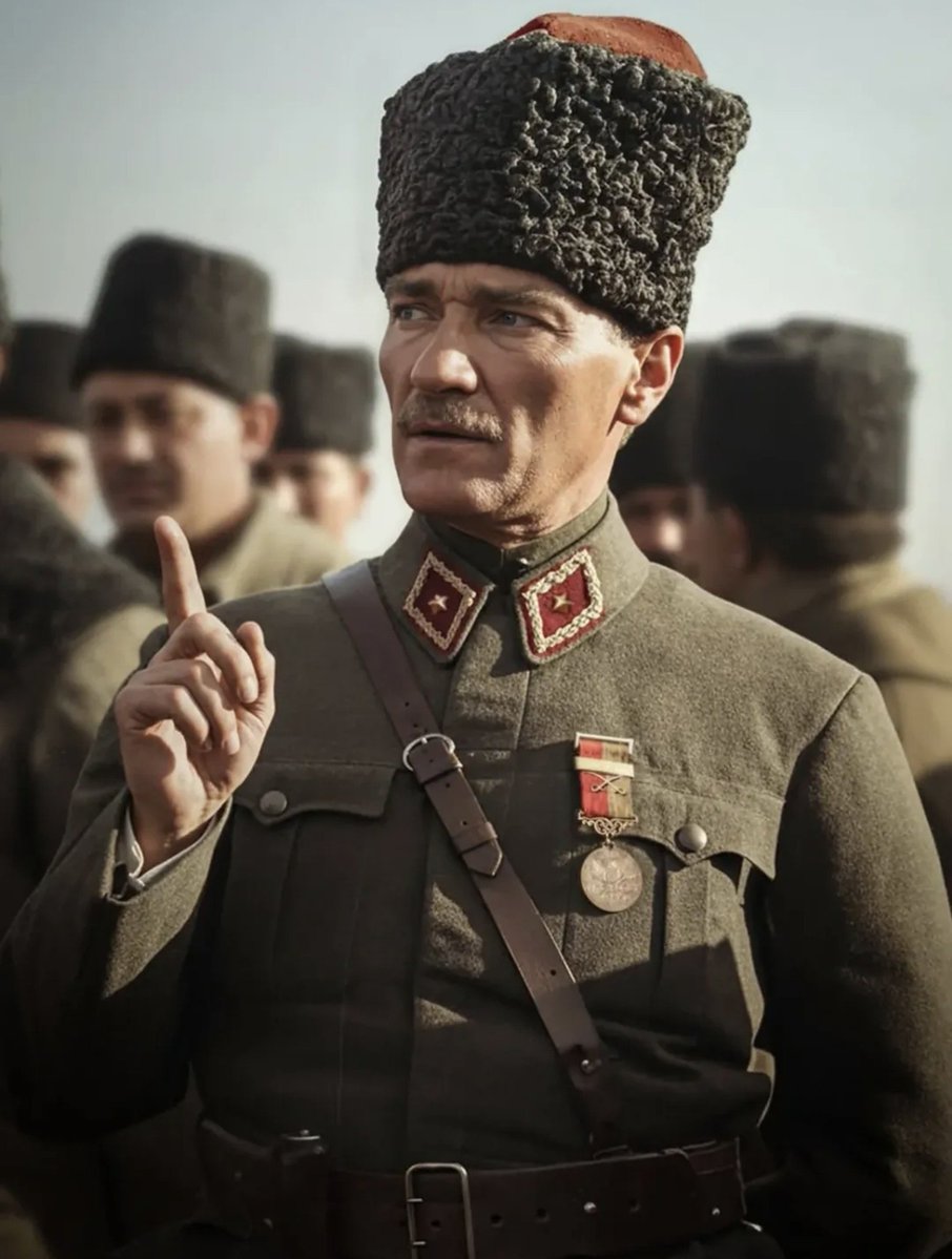 idrisTugunmus12's tweet photo. “Benim naçiz vücudum elbet bir gün toprak olacaktır. Fakat Türkiye Cumhuriyeti ilelebet payidar kalacaktır.”

Mareşal Gazi Mustafa Kemal ATATÜRK

Bağımsızlığımız ve Vatanımızın bölünmez bütünlüğü uğruna canını veren başta Gazi Mustafa Kemal ATATÜRK ve silah arkadaşları olmak üzere, tüm Âziz Şehitlerimizi rahmet ve minnetle anıyoruz.

Ebediyete irtihal eden kahraman Gazilerimize Allah’tan rahmet; aramızda olan Gazilerimize ise sevdikleriyle birlikte sağlıklı, huzurlu ve uzun ömürler diliyoruz.
19 Eylül Gaziler Günü’müz kutlu olsun! 🇹🇷
#HainsizTürkiye 
#19EylülGazilerigünü
#19Eylül #GazilerGünü #MustafaKemalAtatürk #VatanMinnettar #KahramanGazilerimiz #TürkiyeCumhuriyeti