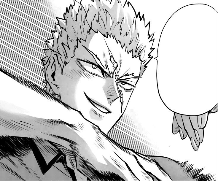 redeemedfang's tweet photo. “Impressive, I almost mistook you for a decent martial artist.”

Taunting him as his subsequent counter blows were deflected, Garou demonstrated his aptitude with Water Stream Rock Smashing Fist, taking the energy of those devastating body blows and forcing them to the ground. https://t.co/PBG04lpBmb