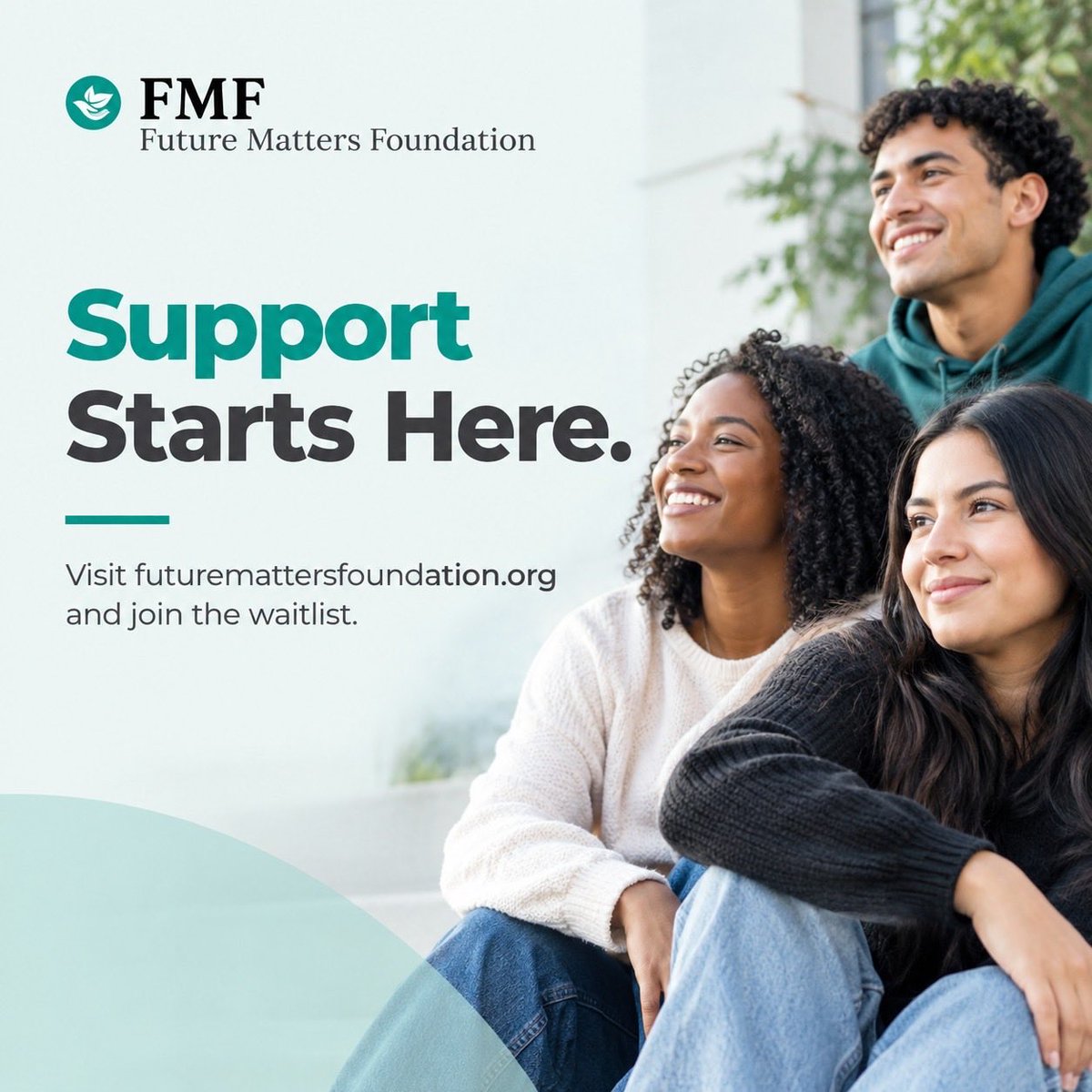 future_matters1's tweet photo. Weekends can give us a little more space to notice how we are actually feeling.
Future Matters Foundation provides no-cost mental health counseling opportunities for eligible individuals and families in our community.
#FutureMattersFoundation #MentalHealthSupport #Counseling https://t.co/BmqK4b7cFG