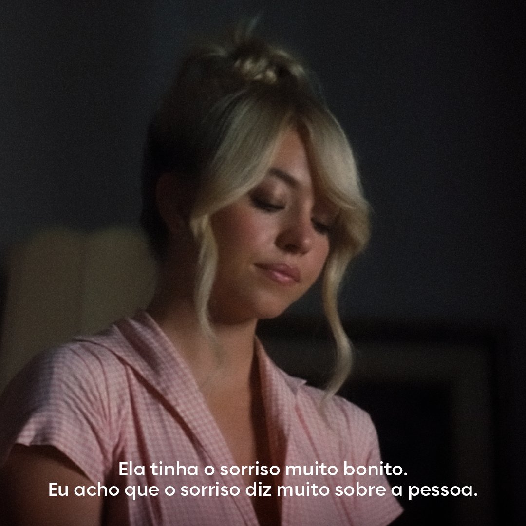 HBO_Brasil's tweet photo. Saudades DESSE sorriso. 🥺
#Euphoria https://t.co/U8OYWJZpxH