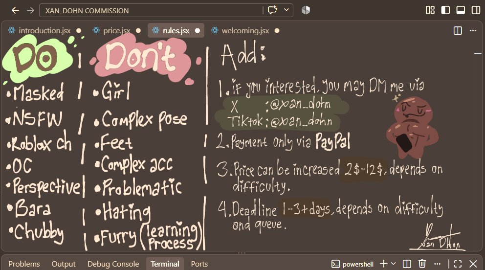 xan_dohn's tweet photo. !!DAY 1 Commissions Art (LIMITED SLOTS)!!
 
FREE 20% discount and ~ONLY 25$~ for "Full Render E" until 26.09 as a gift❤️

I draw: Male, Bara, Muscular, OC, Fanart.

📩 DM me or check link in thread to order!
Let me draw your oc with love~
#commissionopen  #baraart https://t.co/5OZsDkeuZs