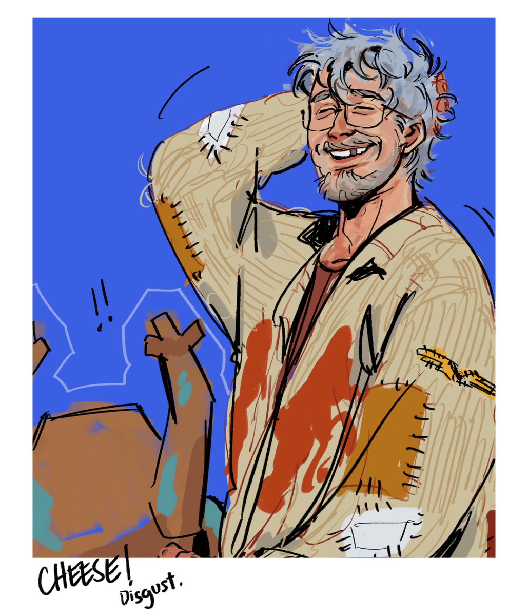 WolfyTheWitch's tweet photo. Sketch #projecthailmary https://t.co/BRfQ8Il018