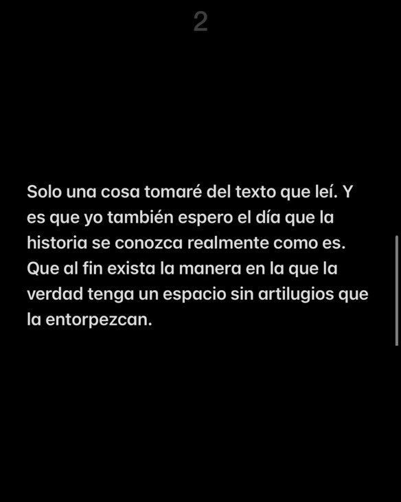 BillboardArg's tweet photo. 📲 Cazzu respondió al comunicado de Christian Nodal, en el que el cantante negó ser deudor, incumplir su rol de padre y haberle prohibido permisos de viaje a su hija.

“En el flagelo al que me encuentro sometida no es ni siquiera el que se imaginan”, expresó la artista argentina en su respuesta.