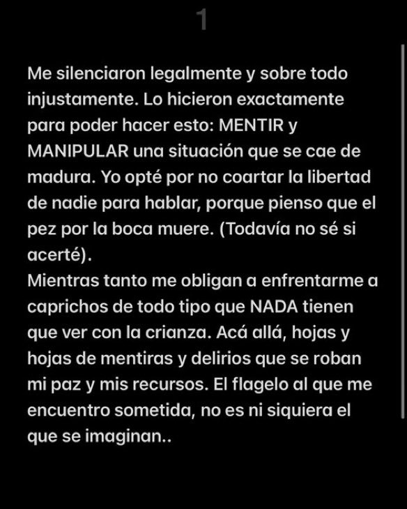 BillboardArg's tweet photo. 📲 Cazzu respondió al comunicado de Christian Nodal, en el que el cantante negó ser deudor, incumplir su rol de padre y haberle prohibido permisos de viaje a su hija.

“En el flagelo al que me encuentro sometida no es ni siquiera el que se imaginan”, expresó la artista argentina en su respuesta.