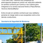 Photo by Atentos Mty Sur ¡vecinos en acción! (@AtentosMTYSur)