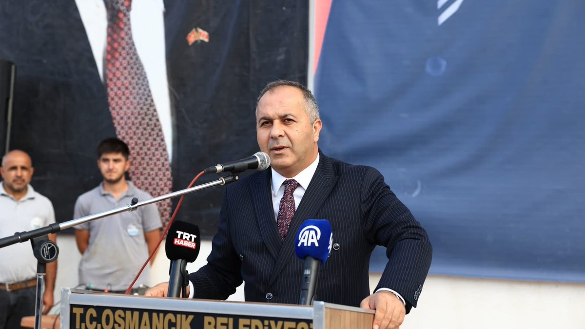 dalyan_abdullah's tweet photo. Osmancık’ımızın altyapısına ve geleceğine değer katacak önemli bir yatırım olan İçme Suyu Arıtma Tesisimizin açılış programına katılım sağladım.

Programa; MHP Genel Sekreter Yardımcımız ve Çorum Milletvekilimiz Sayın Vahit Kayrıcı, MHP Çorum İl Başkanımız Sayın Mehmet İhsan Çıplak, Osmancık Belediye Başkanımız Sayın Ahmet Gelgör, Dodurga Belediye Başkanımız Sayın İsmail Çetinkaya, Ülkü Ocakları ilçe başkanlarımız, MHP ilçe başkanlarımız, Belediye ve İl Genel Meclisi Üyelerimiz, Belediye Başkan Yardımcılarımız, muhtarlarımız ve kıymetli hemşehrilerimiz katılım sağladı.

İçme Suyu Arıtma Tesisimizin ilçemize kazandırılmasında başta Liderimiz Sayın Dr. Devlet Bahçeli olmak üzere; MHP Genel Sekreter Yardımcımız ve Çorum Milletvekilimiz Sayın Vahit Kayrıcı’ya, MHP Çorum İl Başkanımız Sayın Mehmet İhsan Çıplak’a, Osmancık Belediye Başkanımız Sayın Ahmet Gelgör ve ekibine ve emeği geçen herkese teşekkür ediyorum.

Osmancık’ımızın bugününe hizmet edecek, yarınlarına ise güçlü bir altyapı bırakacak İçme Suyu Arıtma Tesisimizin ilçemize ve tüm hemşehrilerimize hayırlı uğurlu olmasını diliyorum.