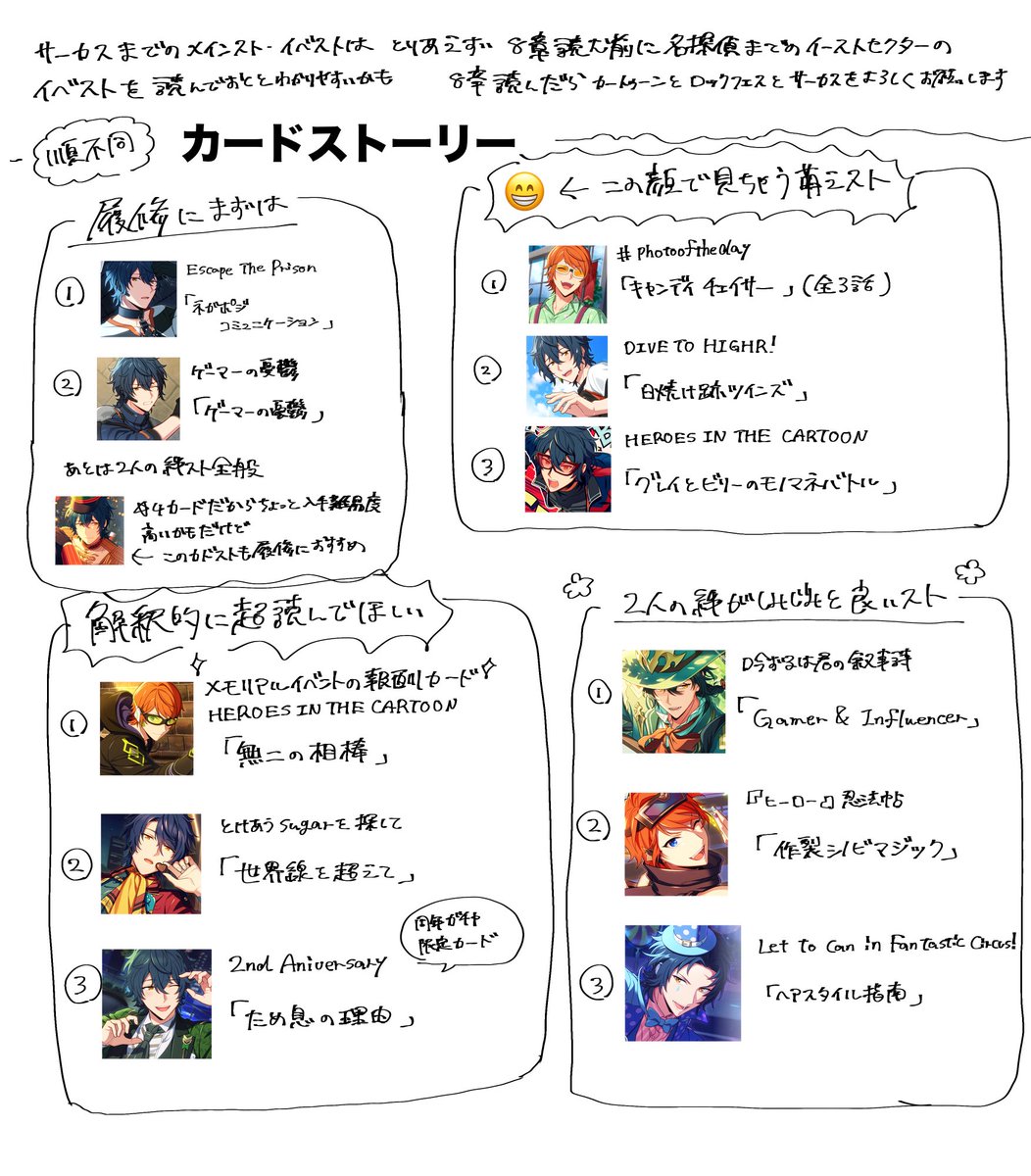 neru723's tweet photo. ネポの個人的おすすめ色々3選を作るなどしていた https://t.co/Rx7jwbBayc