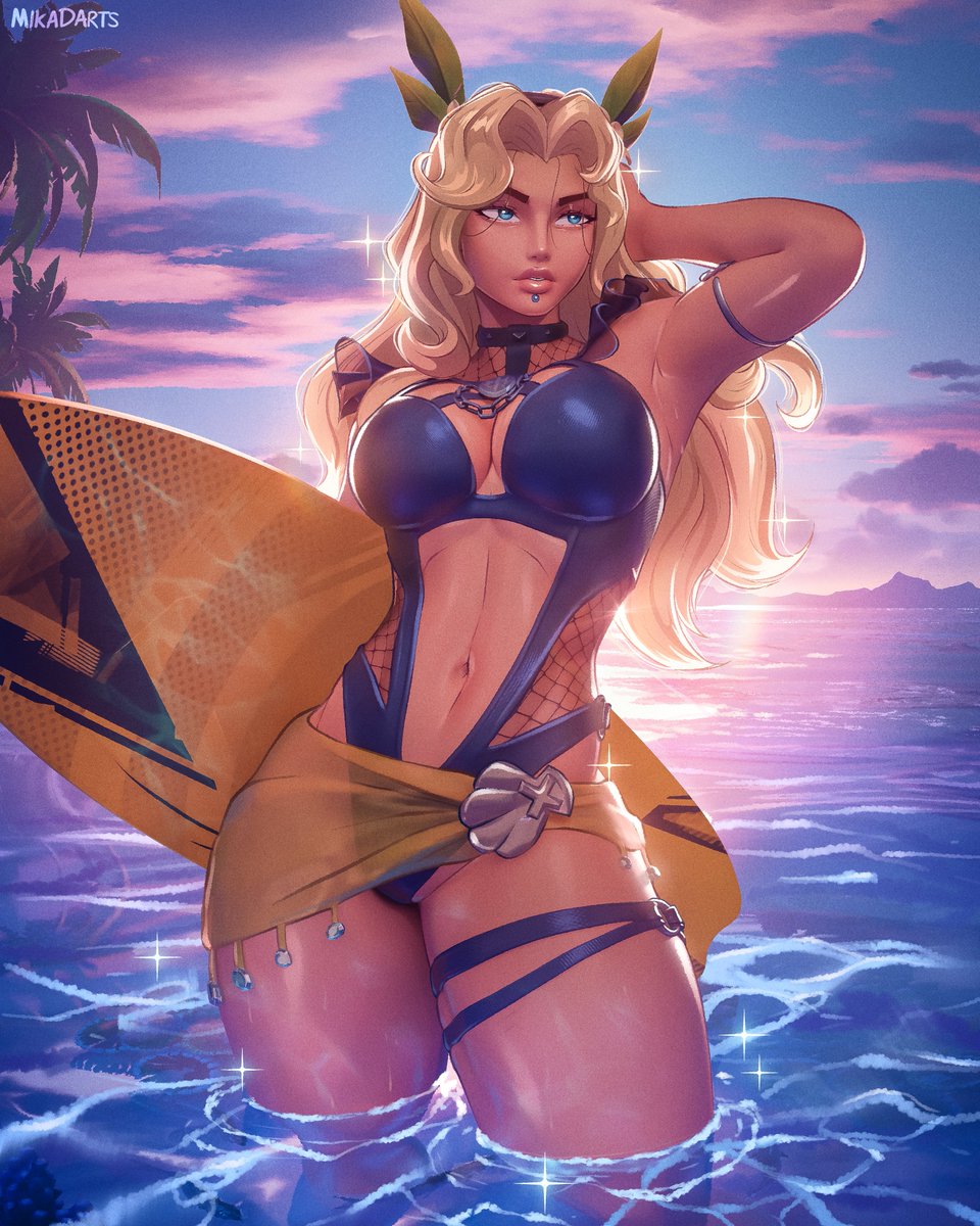 MikaDArts's tweet photo. Summer Magik🏝️ https://t.co/ZY5JCFpf5l