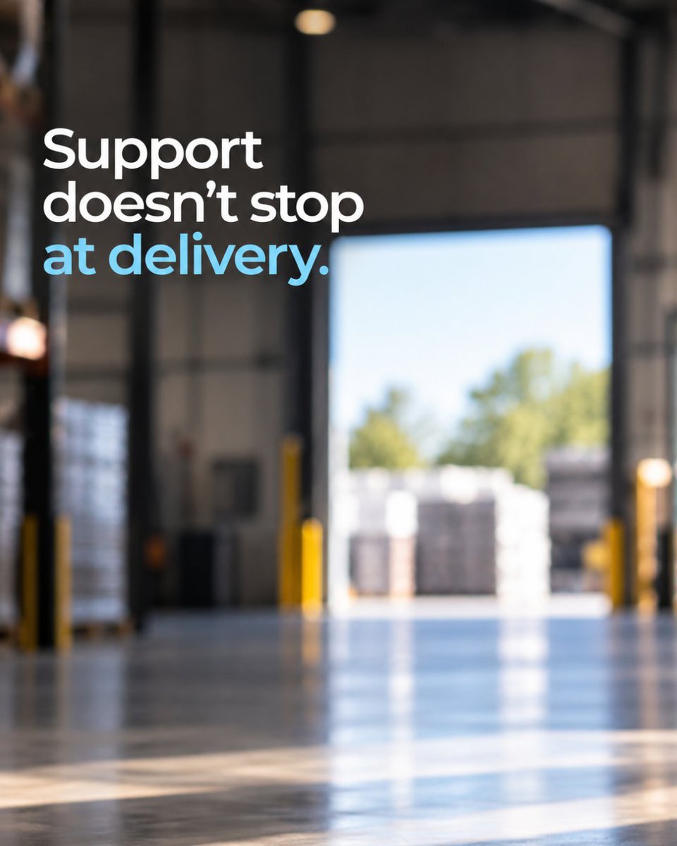 ITCManuf's tweet photo. Good support should not end when the project does.

At ITC, our relationship with customers does not stop when the material ships or the installation is complete.

Questions come up.
Reorders happen.
Projects expand.

Our team is here to help with what comes next. https://t.co/DaNwhpDhv6