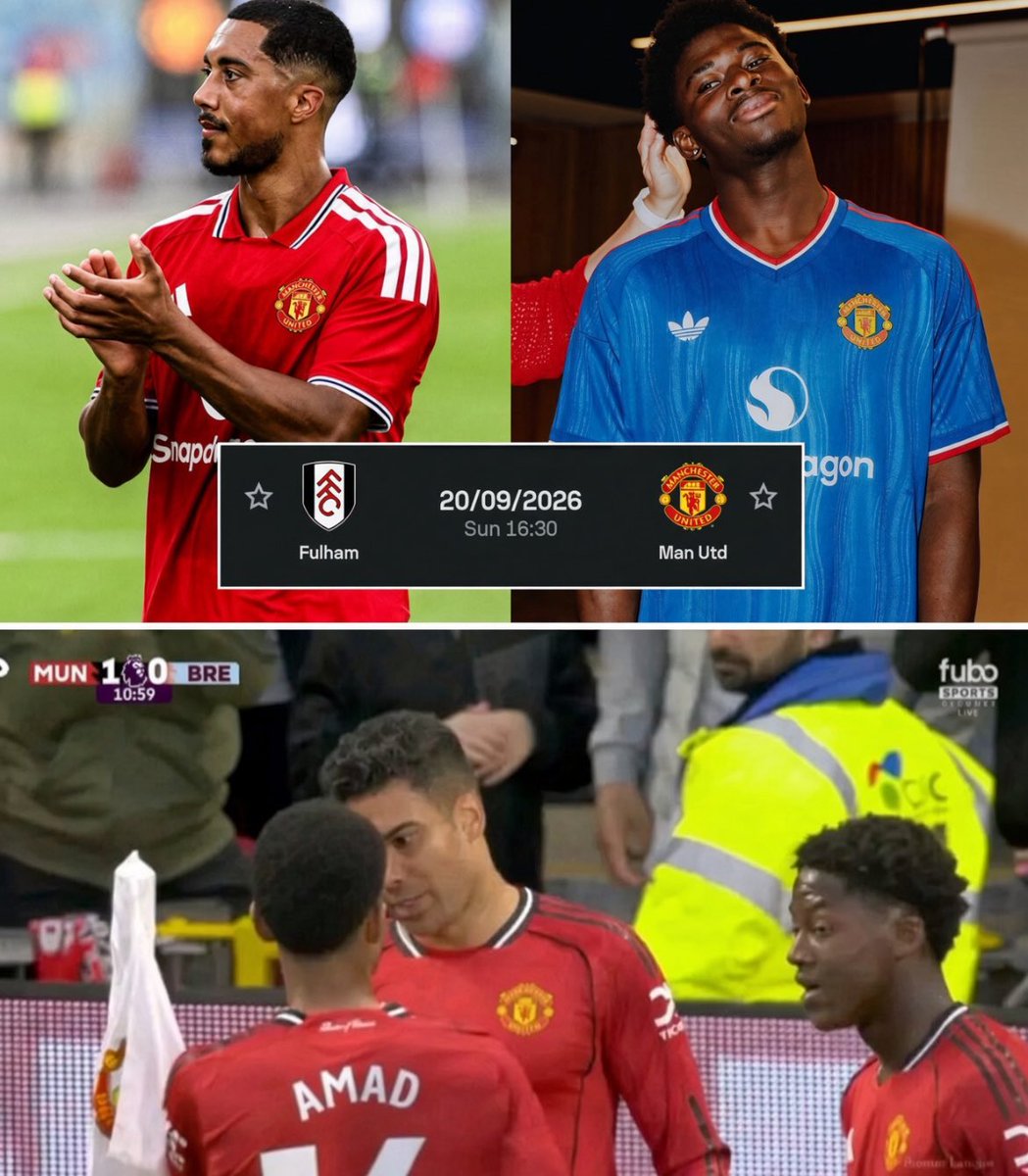 utdshows's tweet photo. 🚨🎙️ Carlos Baleba to Manchester United fans:

🗣️ Reporter: “We’ve seen you watching some Manchester United games, including the one against your former club Brighton. What can you say about your new club and the performances so far?”

🗣️ Carlos Baleba: “Yeah, the results haven’t been what we wanted so far, and I know the fans expect much more from this club.

But I believe that with me joining the team, it can be a different story.

That’s one of the reasons I was signed. I’m here to help the team, to bring my qualities into the midfield and help Manchester United win games.

I believe the fans will soon see a different United.

Better days are coming. ❤️”