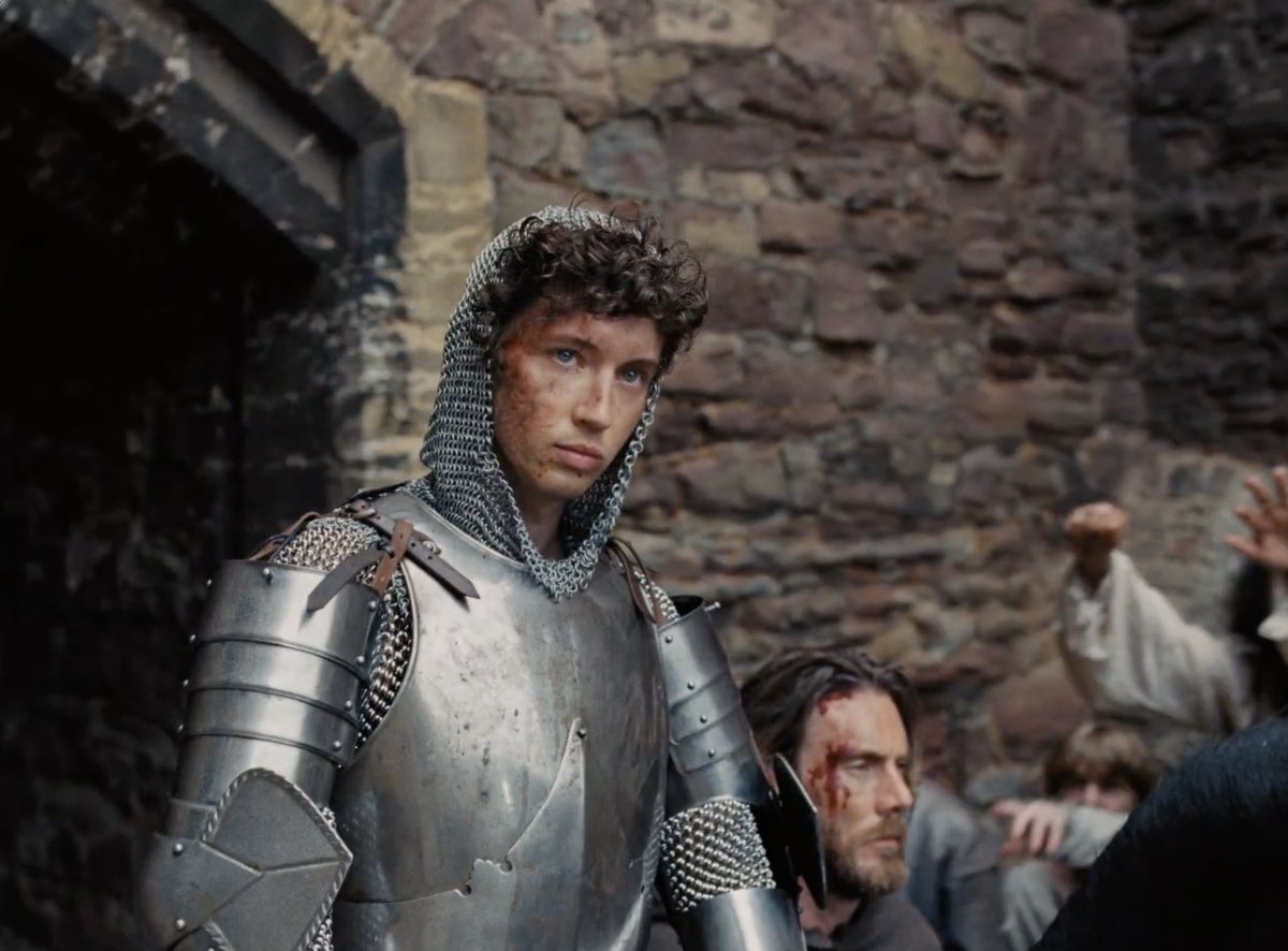 MTV's tweet photo. All of a sudden I’m very interested in medieval history 🤔⚔️ @troyesivan's new “Party” music video is out NOW!!! https://t.co/4202GItBtQ