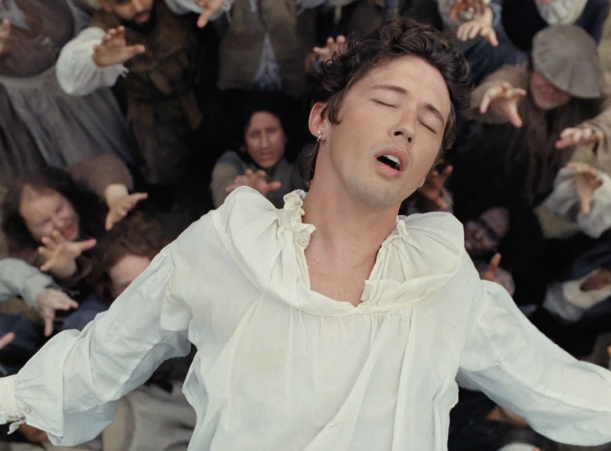 MTV's tweet photo. All of a sudden I’m very interested in medieval history 🤔⚔️ @troyesivan's new “Party” music video is out NOW!!! https://t.co/4202GItBtQ